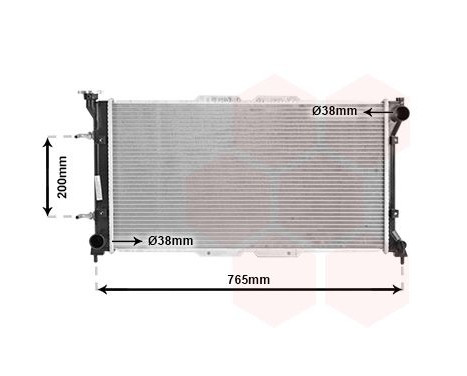 Kylare, motorkylning 51002037 International Radiators, bild 2
