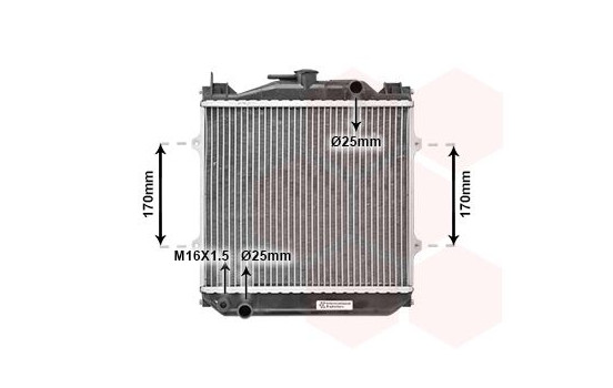 Kylare, motorkylning 52002010 International Radiators, bild 2