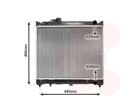 Kylare, motorkylning 52002015 International Radiators