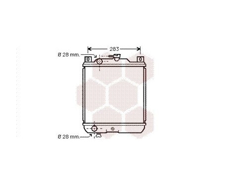 Kylare, motorkylning 52002020 International Radiators, bild 2