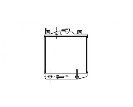Kylare, motorkylning 52002023 International Radiators