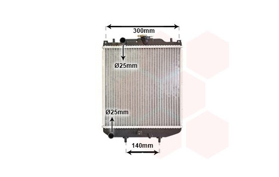 Kylare, motorkylning 52002028 International Radiators