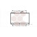 Kylare, motorkylning 52002041 International Radiators, miniatyr 2