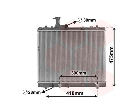 Kylare, motorkylning 52002701 International Radiators