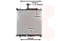 Kylare, motorkylning 52012706 International Radiators