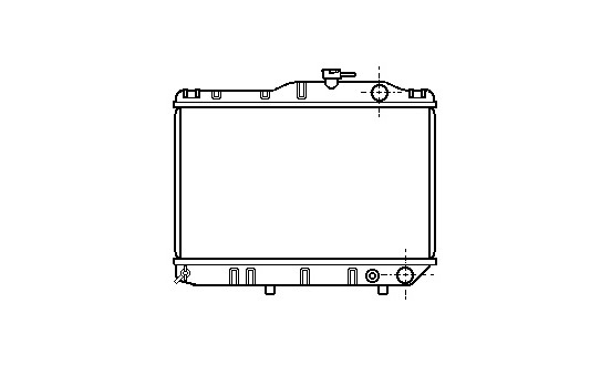Kylare, motorkylning 53002032 International Radiators