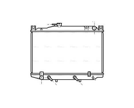 Kylare, motorkylning 53002033 International Radiators, bild 2