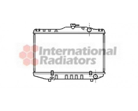 Kylare, motorkylning 53002036 International Radiators, bild 2