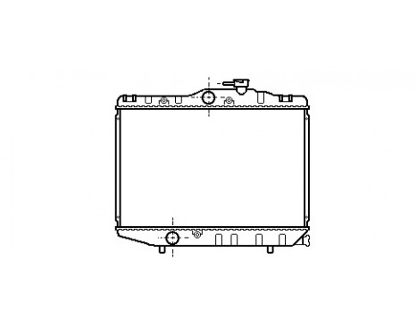 Kylare, motorkylning 53002038 International Radiators