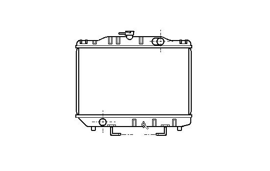 Kylare, motorkylning 53002050 International Radiators
