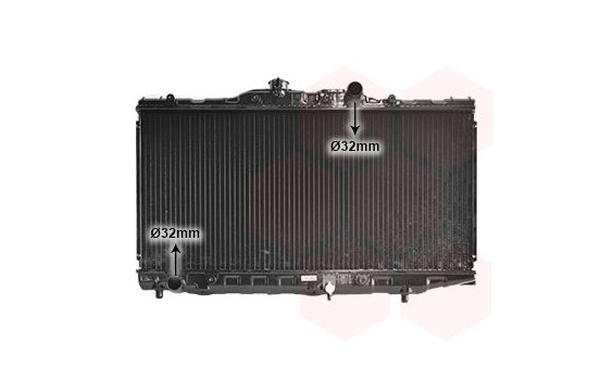 Kylare, motorkylning 53002061 International Radiators, bild 2