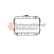 Kylare, motorkylning 53002101 International Radiators, miniatyr 2