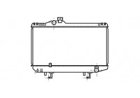 Kylare, motorkylning 53002107 International Radiators