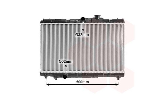 Kylare, motorkylning 53002115 International Radiators, bild 2