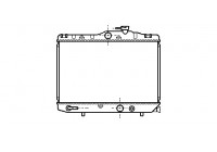 Kylare, motorkylning 53002129 International Radiators