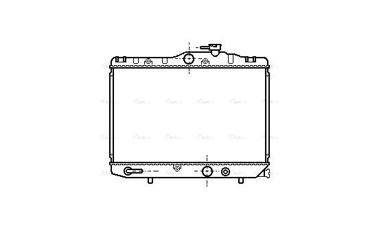 Kylare, motorkylning 53002129 International Radiators, bild 2