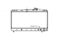 Kylare, motorkylning 53002145 International Radiators