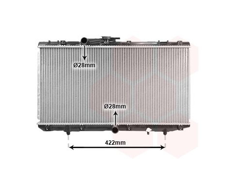 Kylare, motorkylning 53002149 International Radiators, bild 2