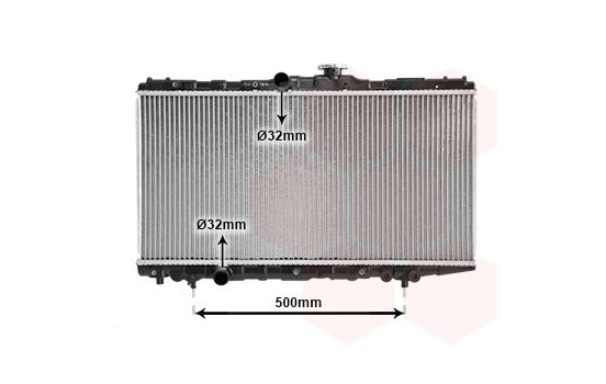 Kylare, motorkylning 53002155 International Radiators, bild 2