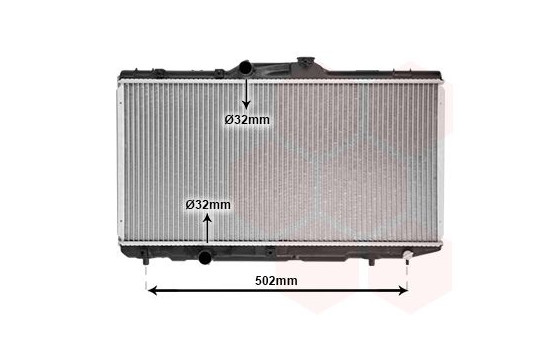 Kylare, motorkylning 53002188 International Radiators, bild 2