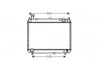 Kylare, motorkylning 53002233 International Radiators