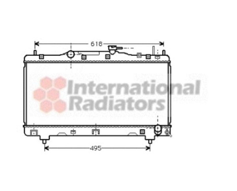 Kylare, motorkylning 53002257 International Radiators, bild 2