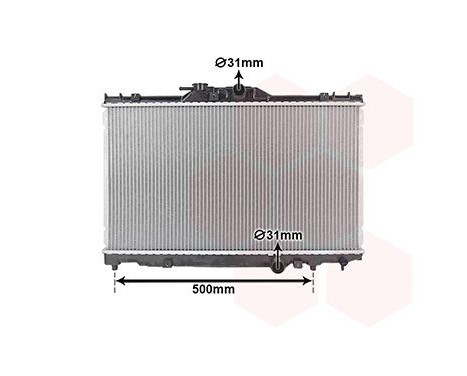 Kylare, motorkylning 53002273 International Radiators, bild 2