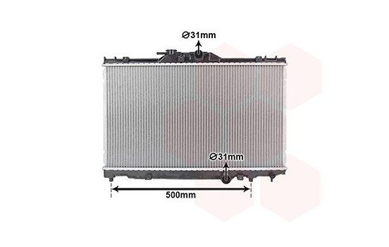 Kylare, motorkylning 53002273 International Radiators, bild 2