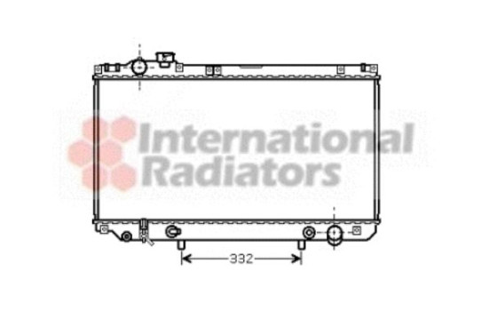 Kylare, motorkylning 53002312 International Radiators, bild 2