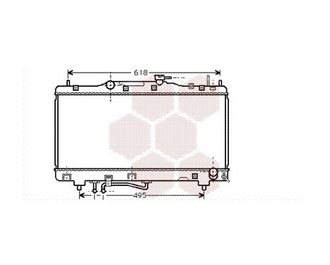 Kylare, motorkylning 53002316 International Radiators, bild 2