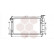 Kylare, motorkylning 53002335 International Radiators, miniatyr 2