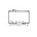 Kylare, motorkylning 53002345 International Radiators