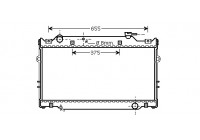 Kylare, motorkylning 53002370 International Radiators