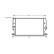Kylare, motorkylning 53002402 International Radiators