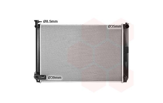 Kylare, motorkylning 53002463 International Radiators, bild 2