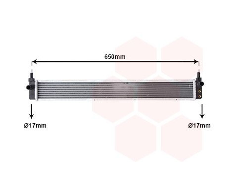 Kylare, motorkylning 53002602 International Radiators, bild 2