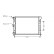 Kylare, motorkylning 58002011 International Radiators