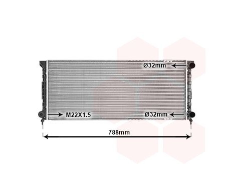 Kylare, motorkylning 58002066 International Radiators, bild 2