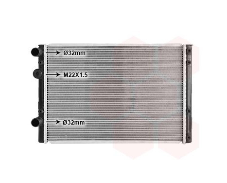 Kylare, motorkylning 58002260 International Radiators, bild 2