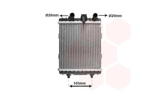 Kylare, motorkylning 58012710 International Radiators