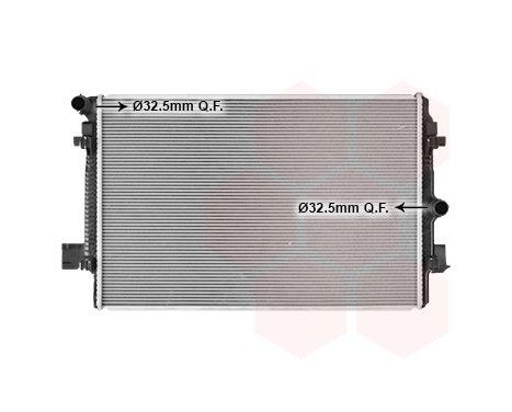 Kylare, motorkylning 58012726 International Radiators