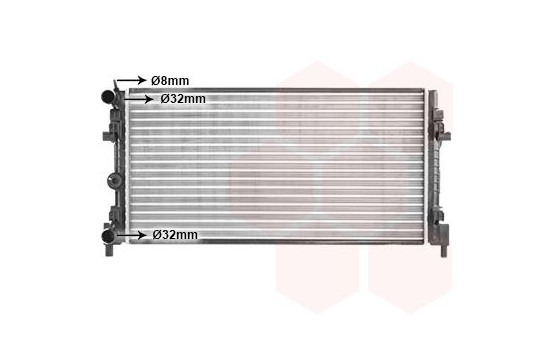 Kylare, motorkylning 58012728 International Radiators