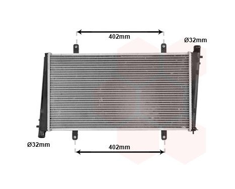 Kylare, motorkylning 59002015 International Radiators, bild 2