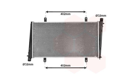 Kylare, motorkylning 59002015 International Radiators, bild 2