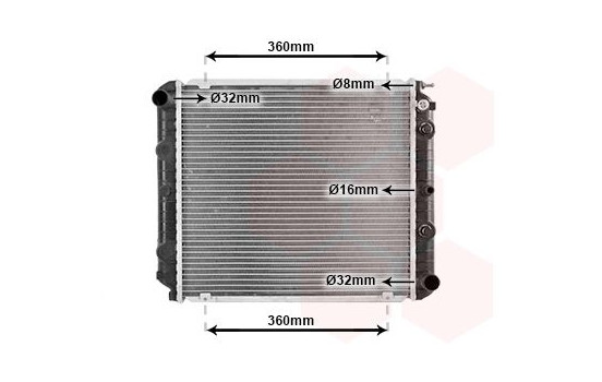 Kylare, motorkylning 59002039 International Radiators, bild 2