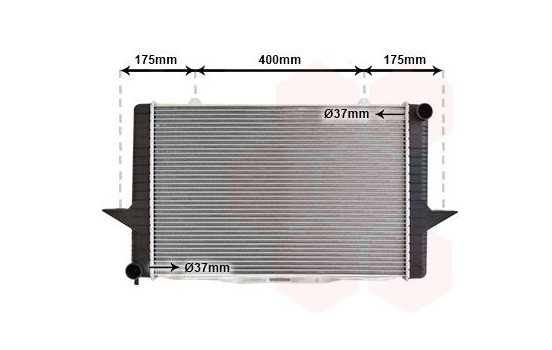 Kylare, motorkylning 59002063 International Radiators, bild 2