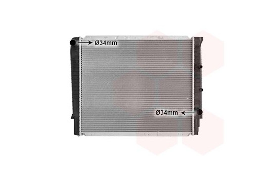 Kylare, motorkylning 59002087 International Radiators, bild 2
