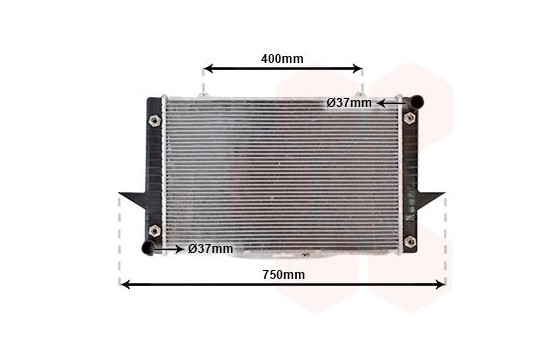 Kylare, motorkylning 59002093 International Radiators, bild 2
