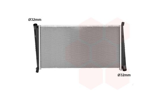 Kylare, motorkylning 59002130 International Radiators, bild 2
