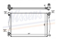 Kylare, motorkylning 60231A Nissens